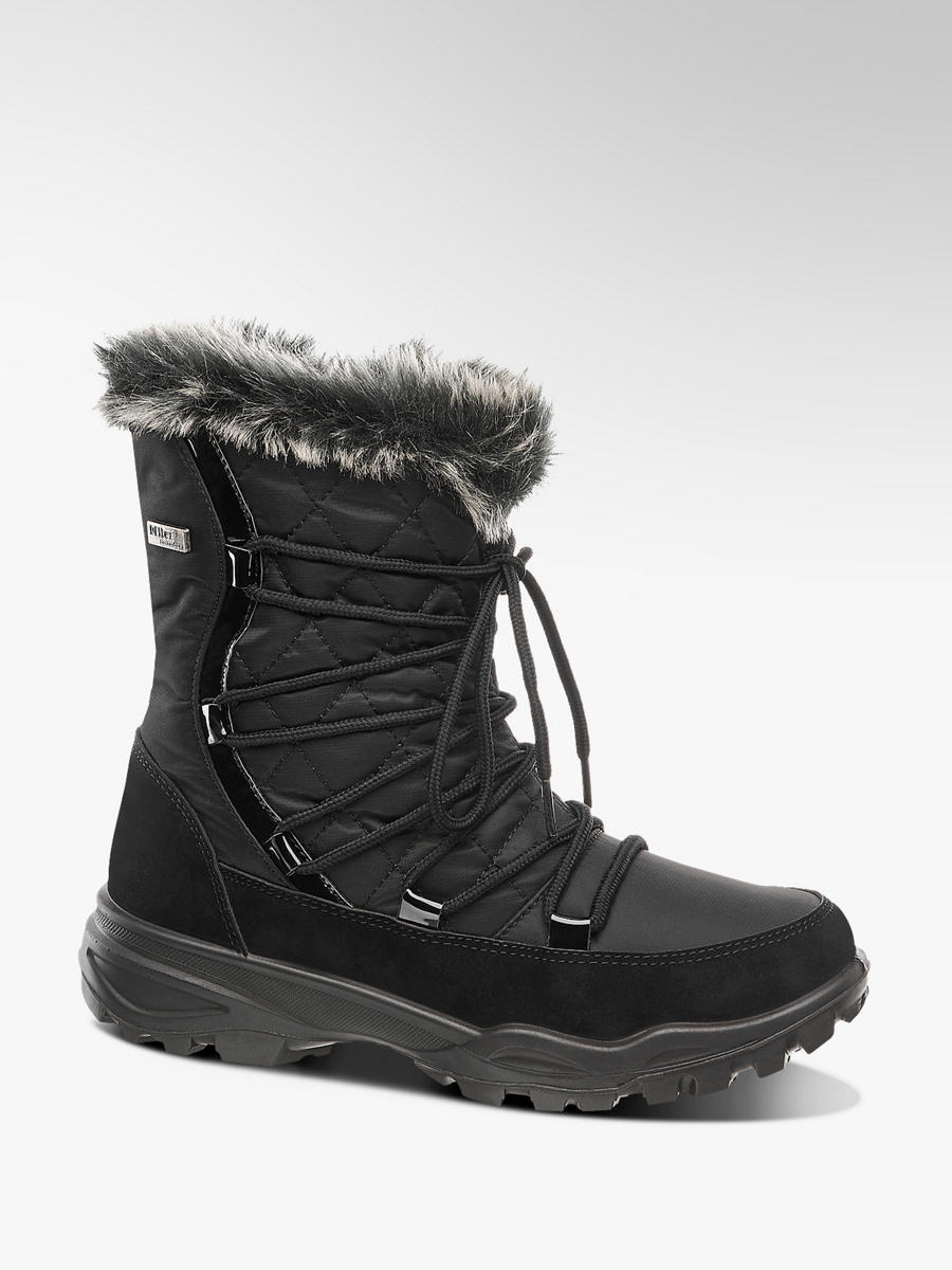 Schnee Boots von Cortina in schwarz DEICHMANN Schnee Boots von Cortina in schwarz DEICHMANN